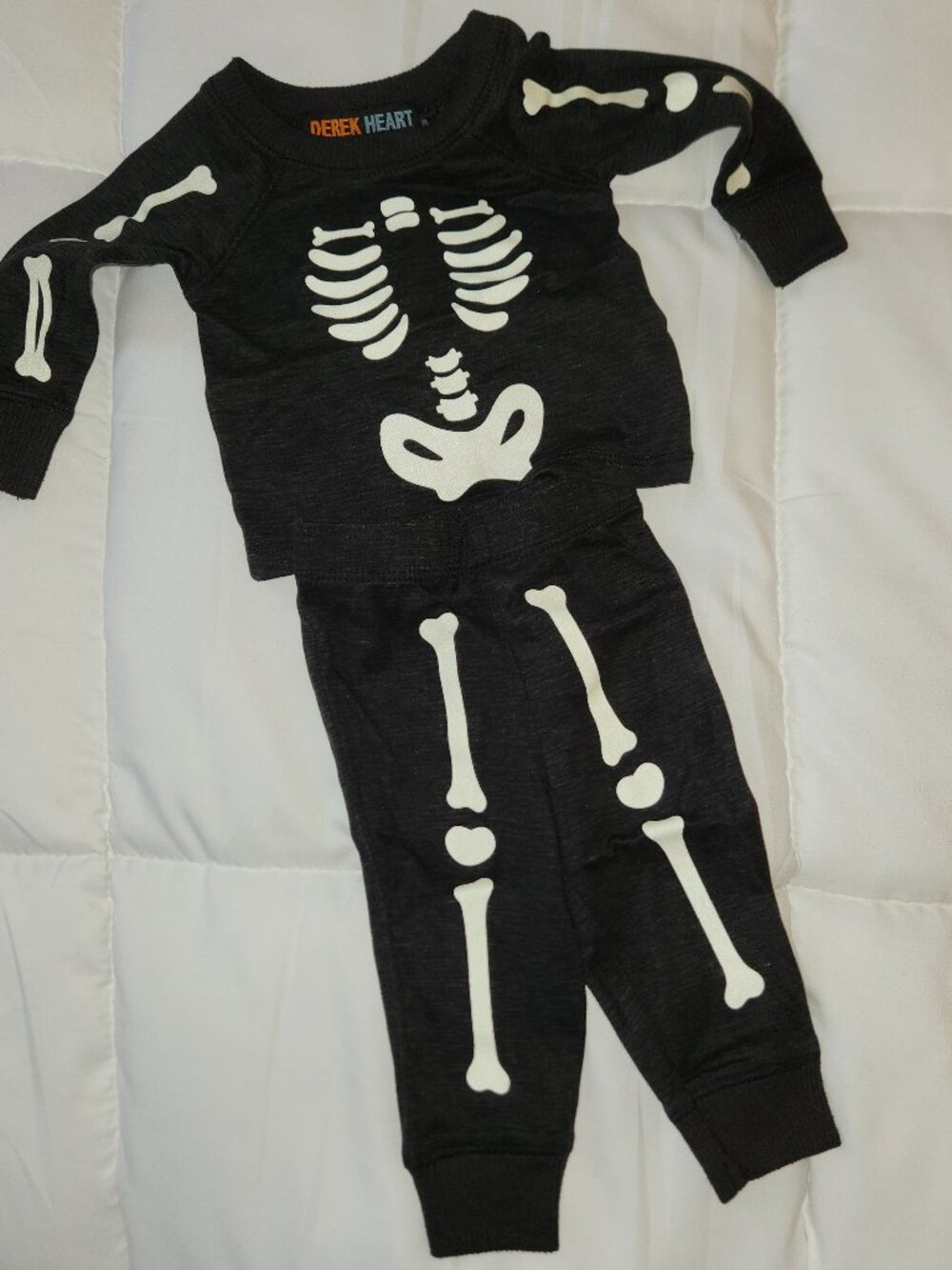 Baby Clothes: 0-3M: 2-Piece Set Halloween